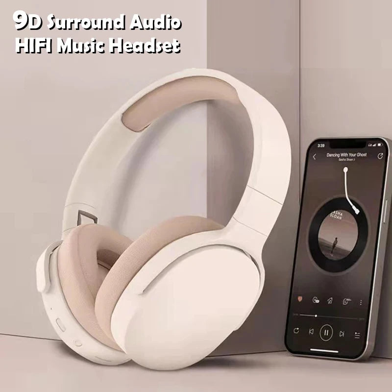 Vezeték nélküli Bluetooth zajszűrős fejhallgató