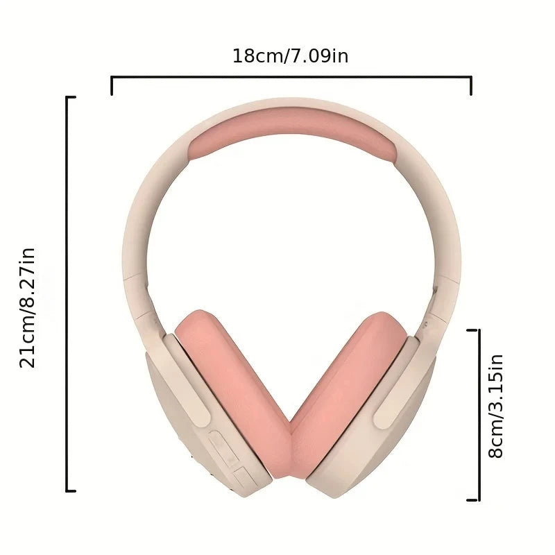 Vezeték nélküli Bluetooth zajszűrős fejhallgató