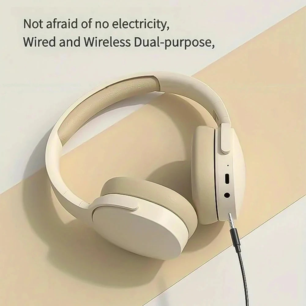 Vezeték nélküli Bluetooth zajszűrős fejhallgató